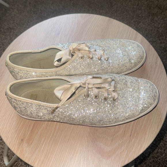 Kate Spade X Keds glitter size 8 - Picture 2 of 7